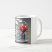 Social Share Spree: Deel de liefde Mok (Voorkant rechts)