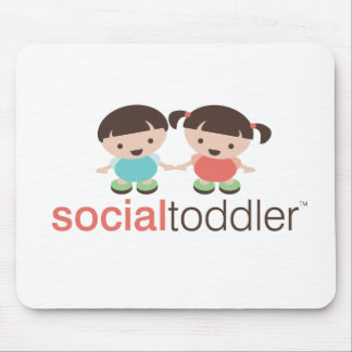 Social Toddler Mousepad Muismat