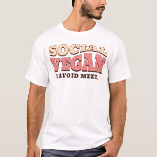 Social Vegan T-shirt