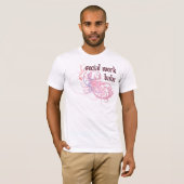 Social Work Babe T-shirt (Voorkant volledig)