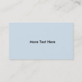 Social Worker aangepaste visitekaartjes (Achterkant)