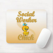 Social Worker Chick Muismat (Met muis)