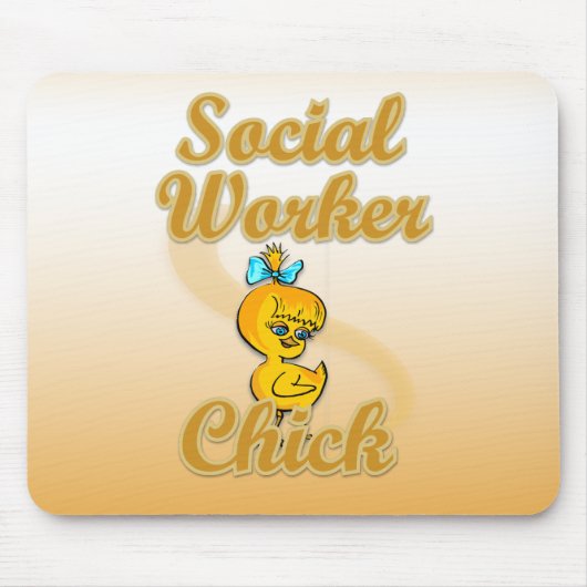 Social Worker Chick Muismat (Voorkant)