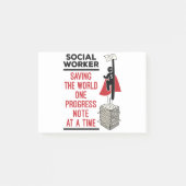 Social Worker Funny Progress Note Social Work (Voorkant)