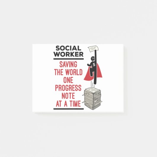 Social Worker Funny Progress Note Social Work (Voorkant)