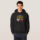 Social Worker  It's A Work Of Heart Hoodie (Voorkant volledig)