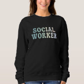 Social Worker MSW Trui (Voorkant)