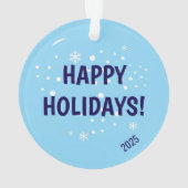 Social Worker Ornament (dos)