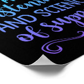 Social Worker Social Work Poster (Hoek)