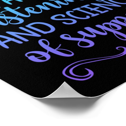 Social Worker Social Work Poster (Hoek)