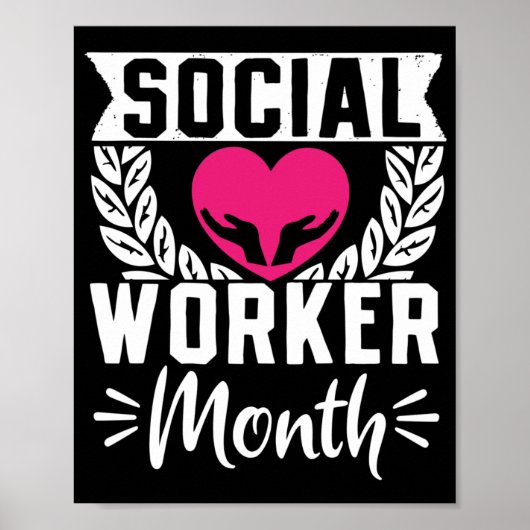 Social Worker Social Worker Poster (Voorkant)