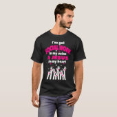 Social Worker Work Christian MSW Graduation 2023 M T-shirt (Voorkant volledig)