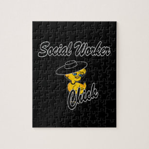 Sociale arbeiderskoppel #4 legpuzzel