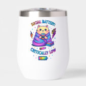 Sociale batterij kritisch... (Voorkant)