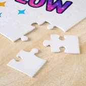 Sociale batterij kritisch... legpuzzel (Zijkant)