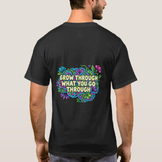Sociale Batterij Zero Introvert Kat Voorbrein Acht T-shirt