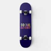 Sociale boter skateboard (Voorkant)