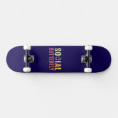 Sociale boter skateboard (Horizontaal)