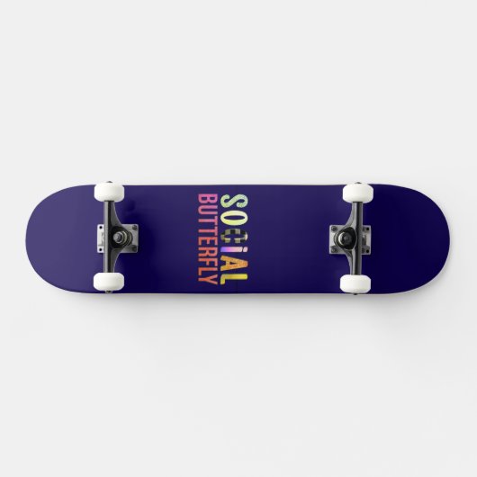 Sociale boter skateboard (Horizontaal)
