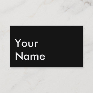 Sociale buskaart visitekaartje