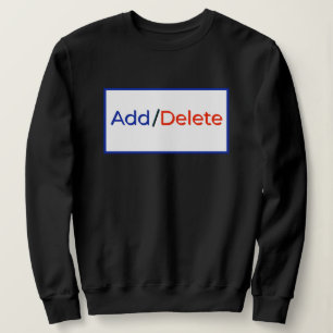 Sociale cyber typografie grappig schattig ontwerp  trui