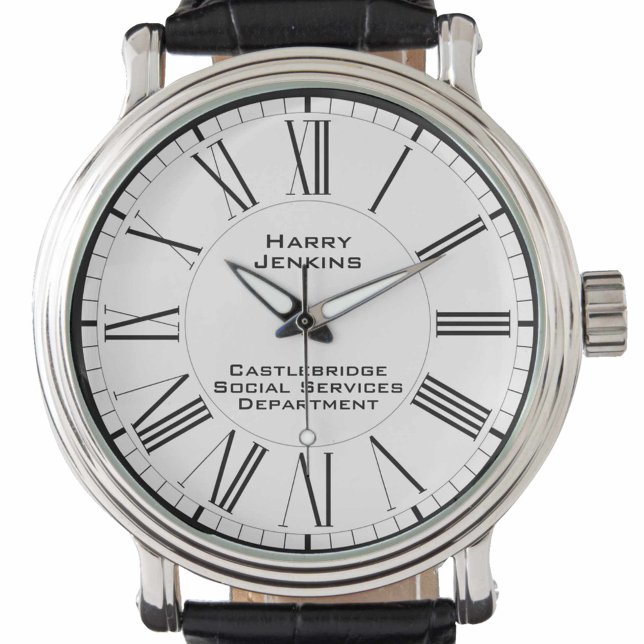 Sociale diensten horloge (Creator heeft geüpload)