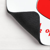 Sociale diensten Mousepad Muismat (Hoek)