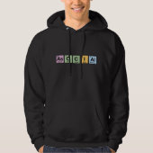 Sociale elementen hoodie (Voorkant)