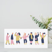 Sociale media (Staand voorkant)