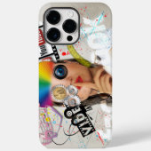 "Sociale media' Case-Mate iPhone Case (Achterkant)