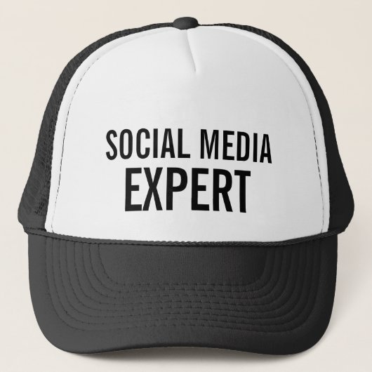 SOCIALE MEDIA-DESKUNDIGEN TRUCKER PET (Voorkant)