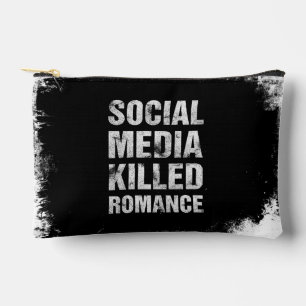 Sociale media hebben romantiek de das omgedaan etui