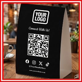 Sociale Media | Instagram TikTok X QR