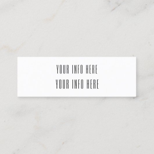 sociale media modern trendy visitekaartje (Achterkant)