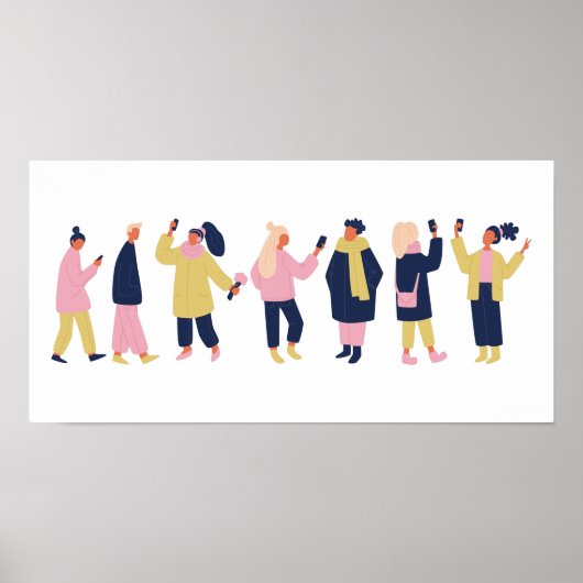 Sociale media poster (Voorkant)