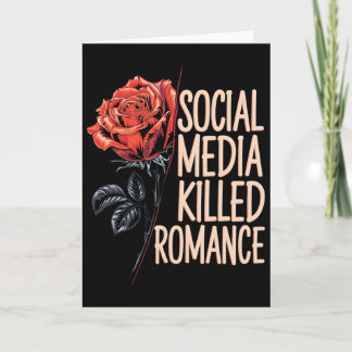 Sociale Media Vermoordde Romance Meme Valentijn Ro Kaart