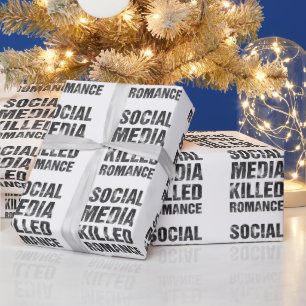 Sociale media vermoordden romantiek cadeaupapier