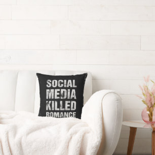 Sociale media vermoordden romantiek kussen