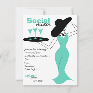 Sociale mixer kaart