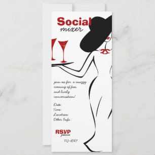 Sociale mixer kaart