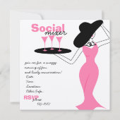 Sociale mixer kaart (Voorkant)