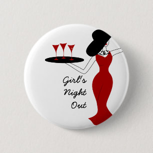 Sociale mixer ronde button 5,7 cm