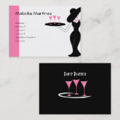 Sociale mixer visitekaartje (Voorkant / Achterkant)