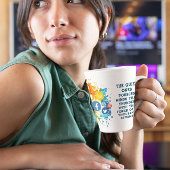 Sociale netwerk pictogrammen latte mok