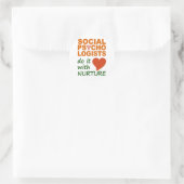 Sociale psychologen stickers (Tas)