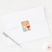 Sociale psychologen stickers (Envelop)