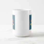 sociale schijf voor de breedband koffiemok (Center)