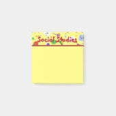 Sociale  scholen post-it® notes (Voorkant)