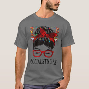 Sociale Studies: Kerstmis, Bun Buff T-shirt