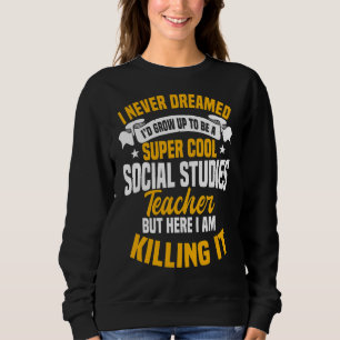 Sociale studies Leerleraar Schoolonderwijs Trui